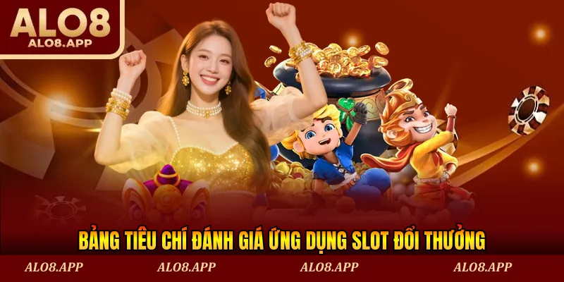 Bảng tiêu chí đánh giá ứng dụng slot đổi thưởng