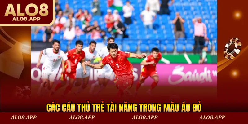 Các cầu thủ trẻ tài năng trong màu áo đỏ