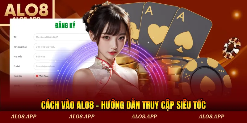 Cách Vào ALO8