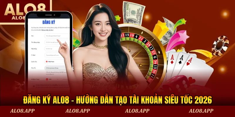 Đăng ký ALO8