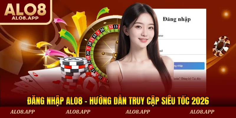 Đăng nhập ALO8