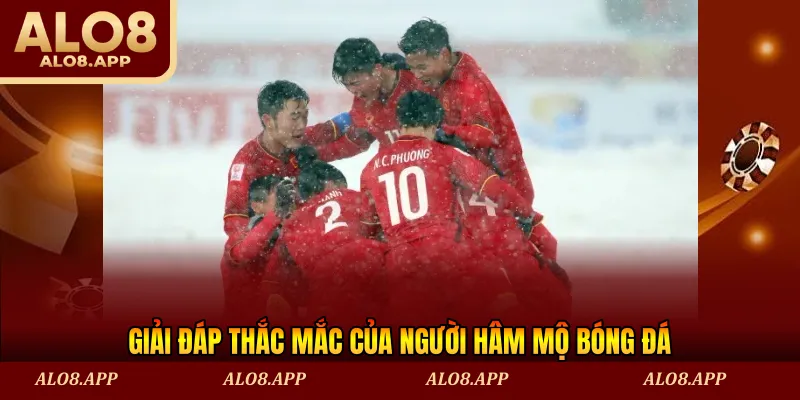 Giải đáp thắc mắc của người hâm mộ bóng đá