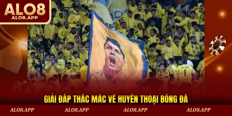 Giải đáp thắc mắc về huyền thoại bóng đá