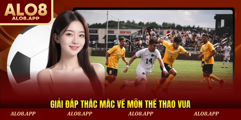 Giải đáp thắc mắc về môn thể thao vua