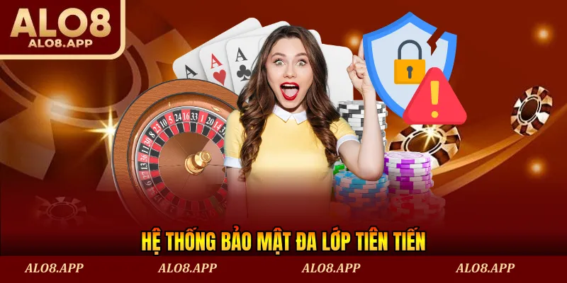 Hệ thống bảo mật đa lớp tiên tiến