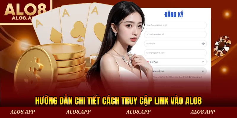 Hướng dẫn chi tiết cách truy cập link vào ALO8