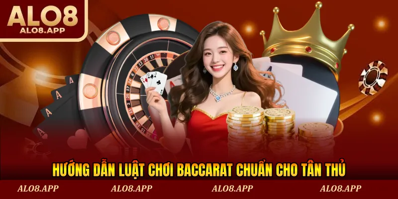 Hướng dẫn luật chơi baccarat chuẩn cho tân thủ