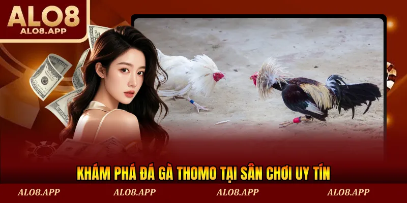 Khám phá đá gà Thomo tại sân chơi uy tín