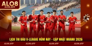 Lịch thi đấu V-League hôm nay