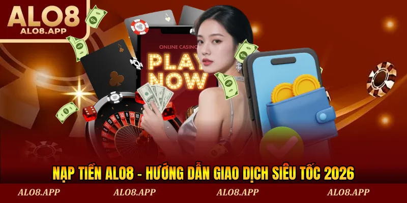 Nạp tiền ALO8