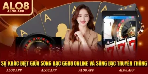 Sự khác biệt giữa sòng bạc gg88 online và sòng bạc truyền thống
